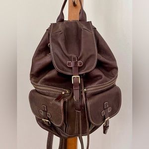 Sundance Italian Leather Women’s Backpack